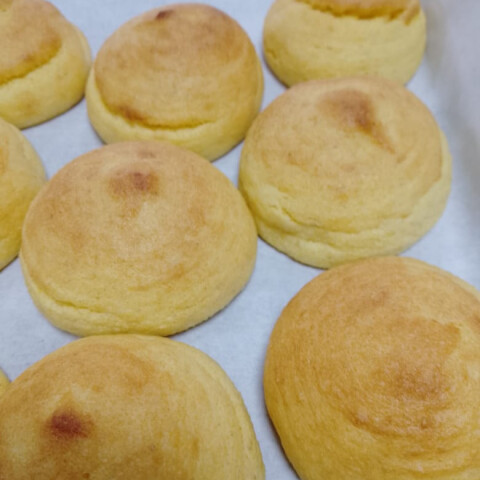 Тыквенные булочки 2 шт