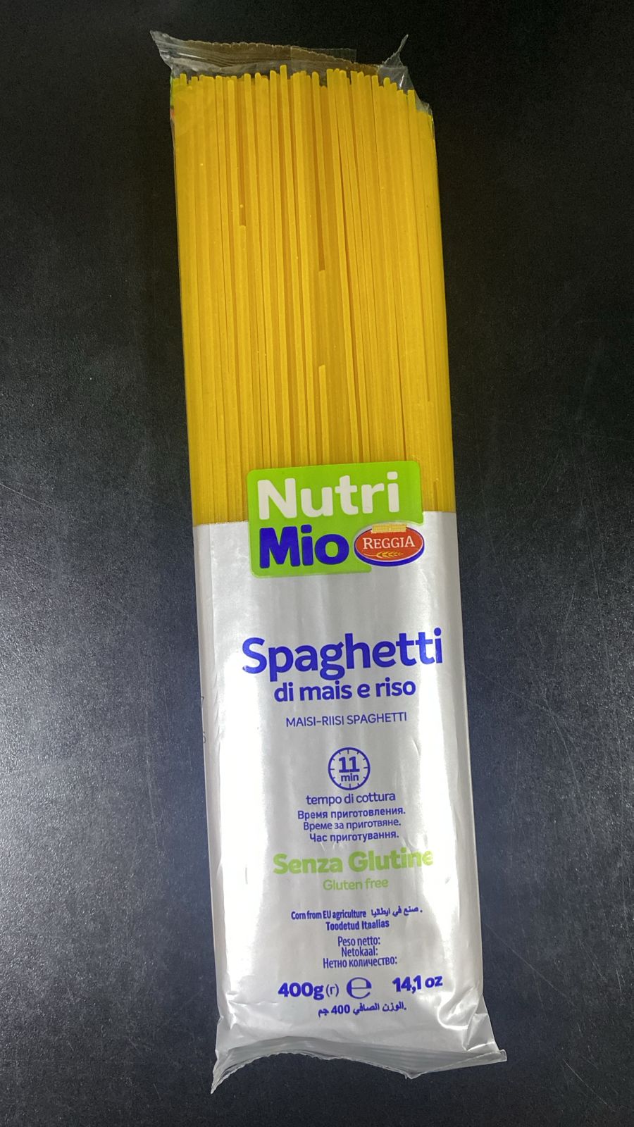 Спагетти безглютена Nutri Mio