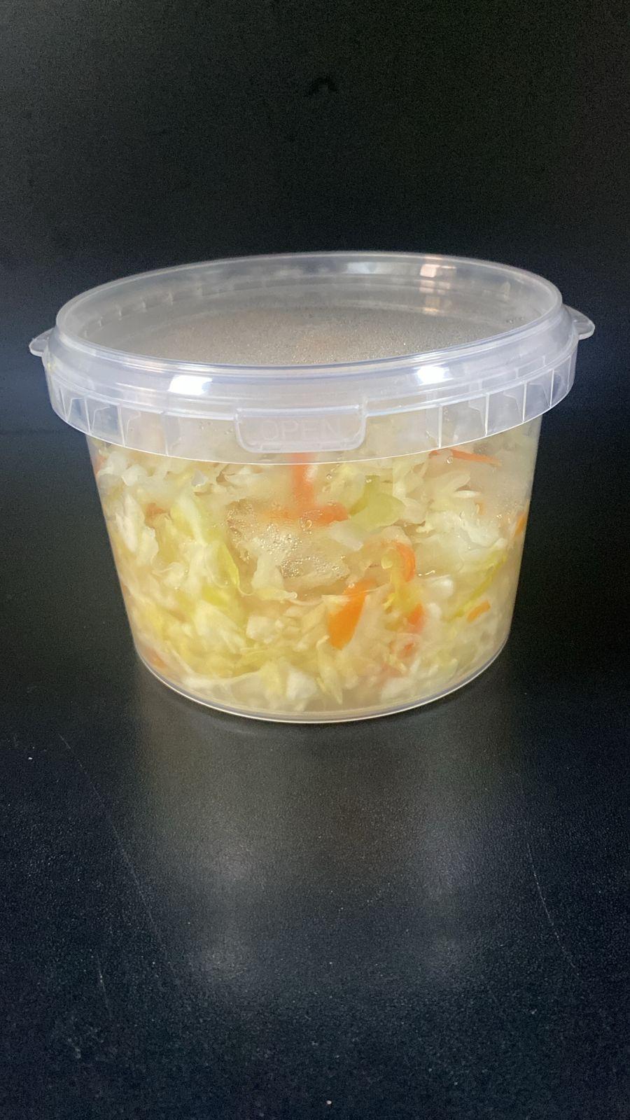 Капуста квашенная несоленая 500 гр.