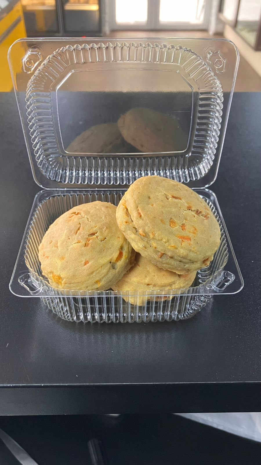 Морковные пряники
