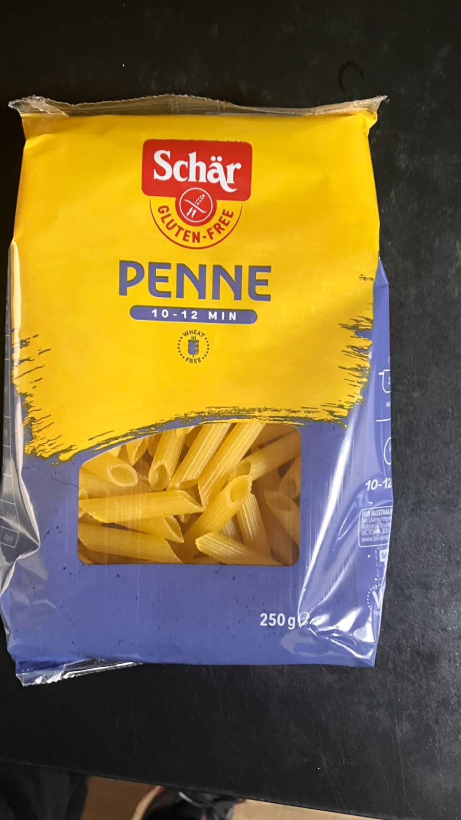 Макаронные изделия перья Schar Италия