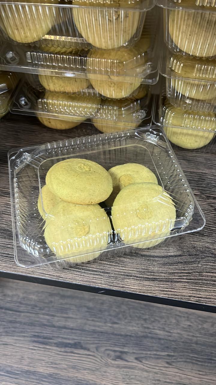 Тыквенное кето печенье