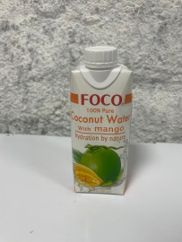 Кокосовая вода с манго Foco