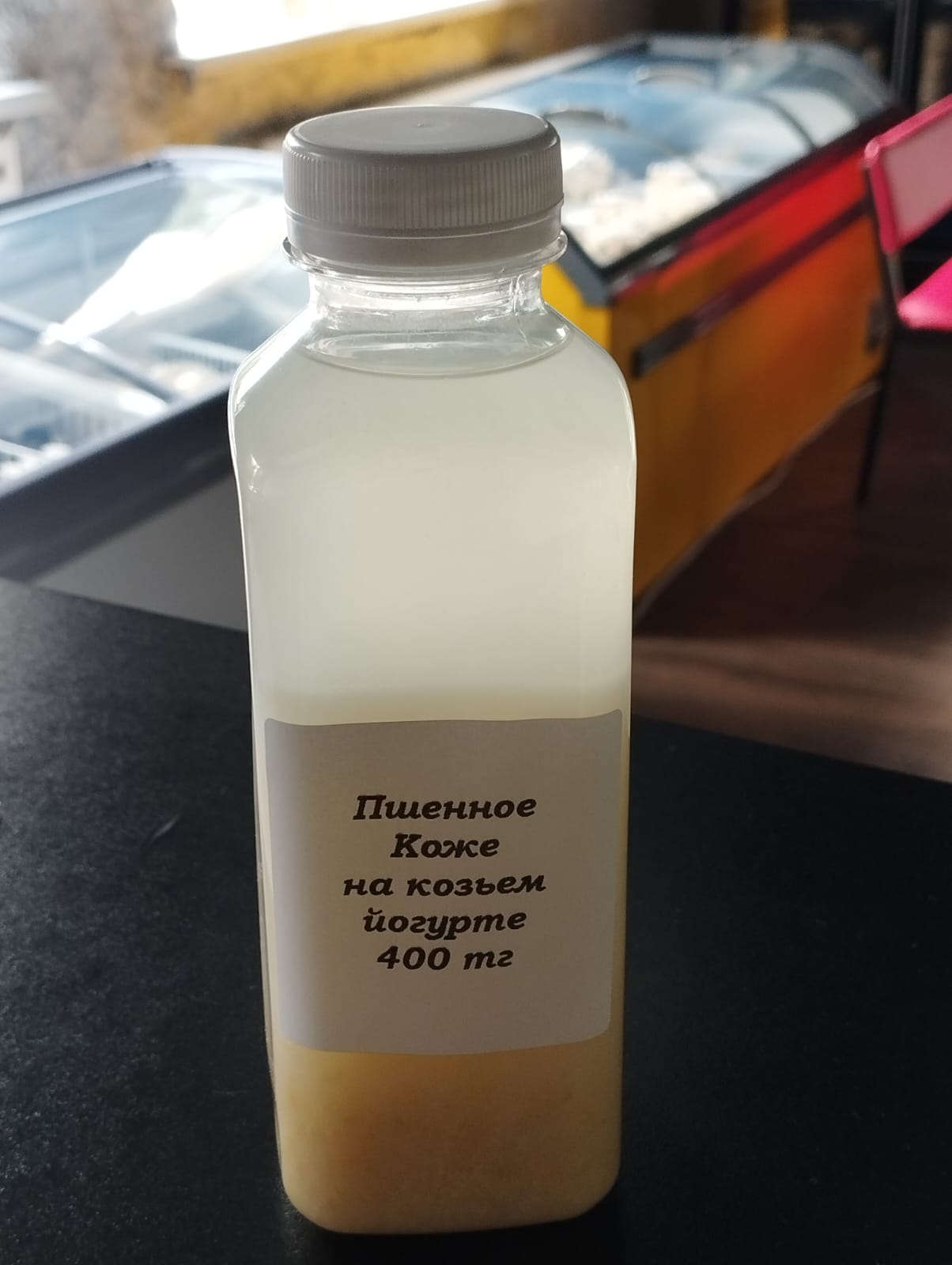 Пшенное Коже на козьем йогурте