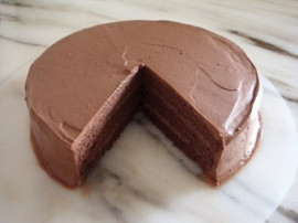 Мини торт шоколадный