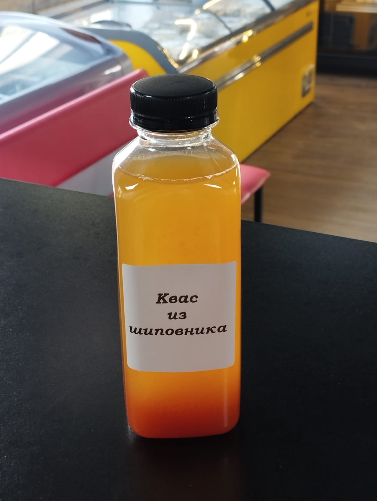 Квас из шиповника