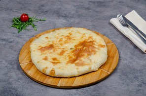 Осетинский пирог курица-грибы