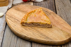 Осетинский пирог с мясом и картофелем