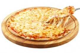 Сырная пицца на закваске